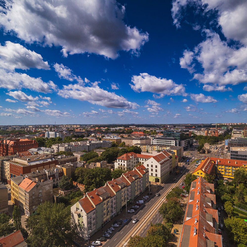 Szczecin panorama