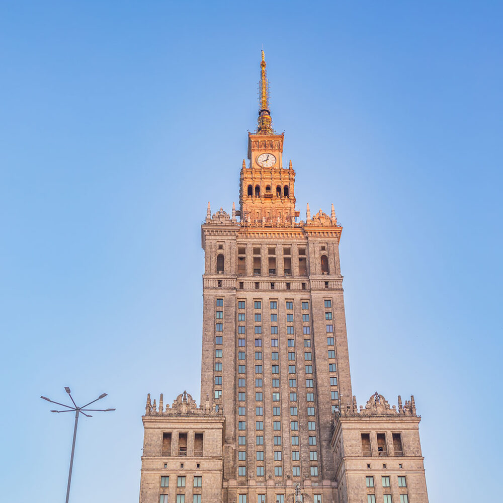 Pałac Kultury Warszawa